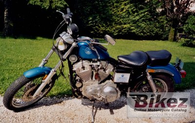 1990 Harley-Davidson XLH Sportster 883 Standard photo